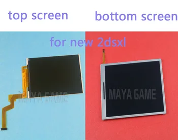 2018 Pôvodný Nový Začiatok LCD spodnej časti lcd displeja výmenou Za Nový 2DS XL pre nových 2dsxl Pre Nové 2DS LL Lcd Obrazovky Bez Mŕtvych Piexl