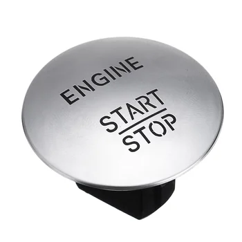 Keyless Auto Start Stop Tlačidlo Motora Zapaľovanie Prepnúť Na Mercedes Benz A/B/C/E/S Trieda W204 W205 W212 W213 W164 W221 X204