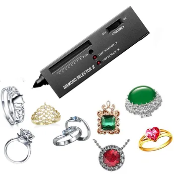 Šperky Nástroj Diamond Detektor Elektronické Diamond Výber drahých kameňov, Drahokamov, Tester II