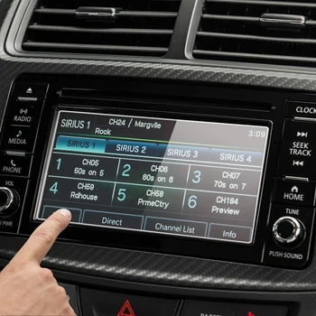 152X85mm Auto stredovej Konzoly, GPS Navigácie Ochranné Tvrdeného Skla Film Pre Mitsubishi outlander 2016-2019