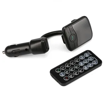 LCD do Auta MP3 Bluetooth Prehrávač FM Modulátor SD, MMC USB Remote Flexibilné Kovové Hadice Digitálne Spracovanie Signálu
