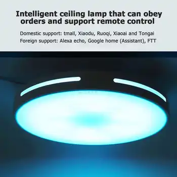 WIFI Doma LED 2500-7000K Sedem-farba Nastaviteľné Stropné Lampy, Môžete APLIKÁCIU Diaľkové Ovládanie Podporu Alexa/Domovská stránka Google