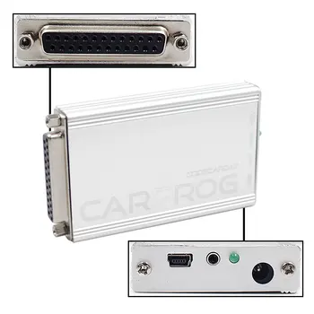 Online Carprog V8.21 +Keygen Plný Adaptér Auto Prog V10.93/V10.05/8.21 Pre Airbagu/Rádio/Dash/IMMO/ECU Programátor Auto Repair Tool