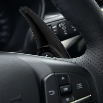 Xburstcar pre Ford Focus 4 MK4 2019 2020 2ks/Set ABS Chrome Volante Vozidla Pádlo Rozšírenie Radiacej Shift Nálepky