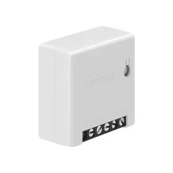 Sonoff Mini Hlas Prepínače DIY Smart Switch 2 tak Inteligentný Interruttore 10A AC100-240V Alexa APLIKÁCIE Automatizácie Diaľkové Ovládanie