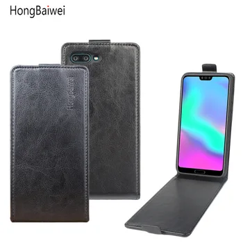 Luxusné kožené puzdro Pre Huawei Honor 10 Flip cover bývanie Pre Huawei Honor10 Mobilný Telefón prípadoch sa vzťahuje Telefón Tašky Fundas shell
