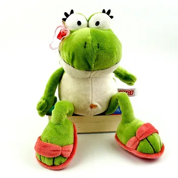 35 cm 50 cm Factory priamy export pôvodného jednotného nemecký klasický plyšové hračky zvierat Frog Prince Narodeniny Vianočný darček 1pcs