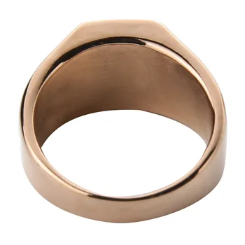 EdgLifU Mužov Silver Ring Kapela Jednoduché Geometrické Krúžky Čierny Kryt z Nerezovej Ocele Dobré Leštené Krúžok Šperky pre Mužov Darček