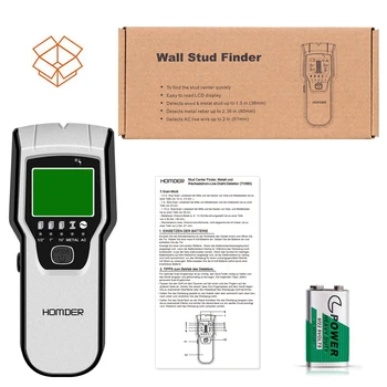 TH560 Stud Finder Senzor Stenu Skenera, Elektronickej Stenu Senzor Detektora Na Drevo Live AC Drôty a Kovové Hroty Detekcie