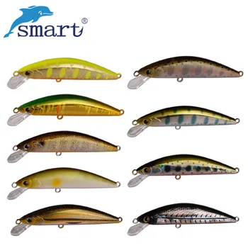 Smart 45mm/3.7 g Minnow Potopenie Láka Swimbait Rybárske Wobblers Iscas Artificiais Para Pesca Leurre Souple Rybárske Náčinie Návnad