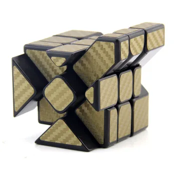 MoYu Magic Cube Lietania Okraji Karbónová Nálepka Cubo Magico Profesionálne Neo Rýchlosť Cube Puzzle Kostka Relaxačná Hračky