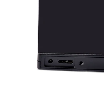 DeepFox Nový Model USB 3.0 12.7 mm, Leštené Šachty Optickej Jednotky CD, DVD RW Caddy ECD012-SU3