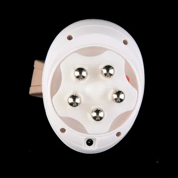 Profesionálne 3D Mini Tváre Tvár Miesenie Masážny Valček Electric Anti-Celulitída Systém Kontroly Masér Telo Štíhlejší EÚ Plug