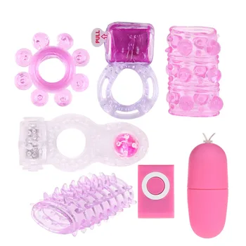 6pcs Auta Sexuálne Hračky pre Páry Bezdrôtové pripojenie MP3, Diaľkové Ovládanie Hlásenie Skok Vajcia Bullet Sex Produkty