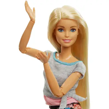 Pôvodné Barbie Jóga, Gymnastika Športové Bábika Barbie Všetkých Spojov Presunúť Bábiky Edukačné Hračky Dievča, Vianoce, Narodeniny, Hračky, Darčekové DHL81