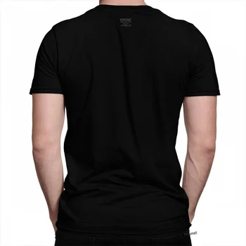 Mens Mi Jesť Huby Vidieť Vesmír T-Tričko Krátke Rukávy Bavlnené Tričko Streetwear T Shirt Graphic Tee Top Loose Fit Oblečenie