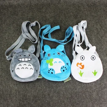 19 cm Totoro Plyšové Taška Môj Sused Totoro Kawaii Anime Bavlna Batoh