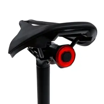 Požičovňa Inteligentný Senzor Brzdové Svetlá, jazda na Bicykli Bicykel zadné svetlo s USB Nabíjanie MTB, Road Vodotesné Zadné Svetlo na Bicykel Baterka