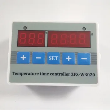 ZFX-W3020 LCD Digitálny Displej Digitálny Inteligentné Teplota Čas Radič Termostat Časovač Switch Modul