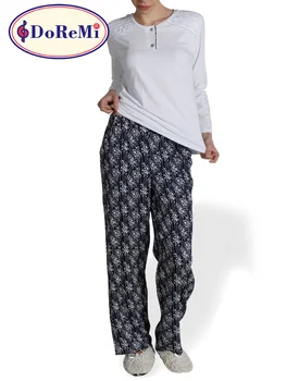 2 Kusy Premium Set - Sleepwear pre Ženy Nightgowns Pyžamá Sleepshirts oblečenie pre voľný čas Nightdress Spánku Noc Nosenie Spanie