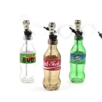 Nové sklenené fľaša na vodu, kreatívne funkcie cigariet fľaše, absolútne atraktívne, výhodné a upratané. Bez domova dodávky,