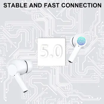 TWS Bezdrôtové slúchadlá bluetooth5.0 Slúchadlá bezdrôtové audifonos bluetooth inalambrico беспроводные наушники pre Airpod headset