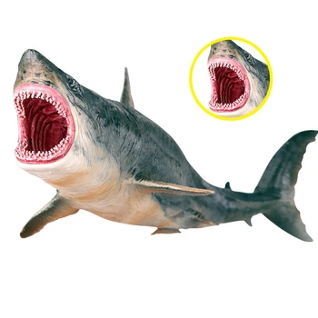 Oceán, More Život Zvierat Zub Žraloka Animal Model Pvc Figúrky Podmorský Svet, Simulácie, Modely, Hračky