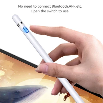 Stylus Dotykové Pero Pre Apple Ceruzka iPad iPhone 6 7 8 Plus X XS 11 Pro Max Pre Samsung Huawei Xiao OPPO Vivo Tablet