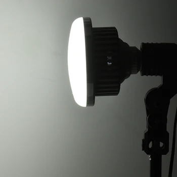Andoer 40W E27 Energeticky Úsporné LED Žiarovky Lampy 5500K Mäkké Biele Svetlo pre Foto Studio Video Domov Komerčné Osvetlenie 185-245V
