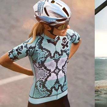 2020 Ženy, Cyklistika Dres Betty Vzory Bicykli, Košele, nohavice s Náprsenkou Šortky Maillot Krátky rukáv Topy Cestné Cyklistické Oblečenie Mtb Ciclismo Auta