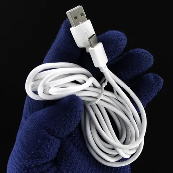 USB kábel lightning krutoff Classic (3 m) Biely