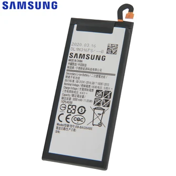 Pôvodné Replacment Batéria EB-BA520ABE Pre Samsung Galaxy A5 2017 Verzia A520 A520S A520F SM-A520F Originálne Batéria 3000mAh