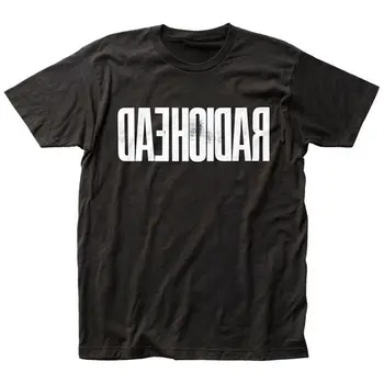 Autentické RADIOHEAD Dozadu Organické Slim-Fit T-Shirt S-3XL NOVÉ