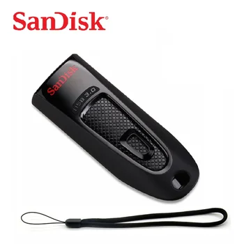 SanDisk Flash Disk USB 3.0 Disk CZ48 256 GB 128 GB 64 GB 32 GB, 16 GB Pero Jednotky Drobné kl ' úč Memory Stick pamäťové Zariadenia Flash