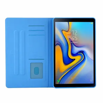 Puzdro pre Samsung Galaxy Tab A7 10.4 2020 SM-T500 SM-T505 SM-T507 T500 T505 Tablet Magnetické Kreslených Mačka Flip Stojan Shell Kryt