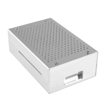 Najnovšie Hliníkové puzdro pre Raspberry Pi 4 Model B