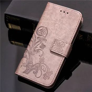 Peňaženka obal pre HTC Desire 510 U19E Tichom 12 A9S U12 Život 10 Evo M9 628 M9 Plus 828W Flip Kožené puzdro Chráni Kryt