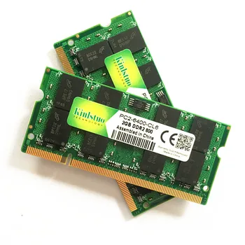 Kinlstuo 4 GB (2 x 2 GB ) DDR2 800MHz 667MHz Pamäť Notebooku 200-pin SODIMM Notebook RAM