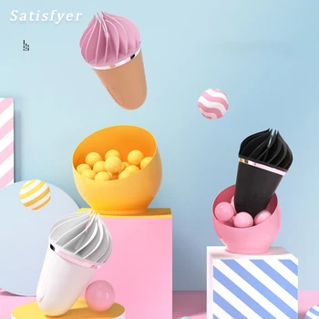 Nemecko Satisfyer Sladké Liečiť zmrzlinu kužeľ sex vibrátor hračky pre ženy mäkké Silica gel stimulátor klitorisu mini dospelých, hračky
