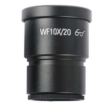WF10X 20 mm High Eyepoint Široký Uhol Biologické Mikroskope Okulár, Objektív 30mm Mikroskopom Príslušenstvo