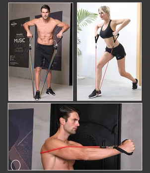 Multi-Funkčné Elastique Šport Musculation Jogy Ťahať Lano Odolnosť Kapely, Fitness Pás Elastickej Cvičenie Crossfit