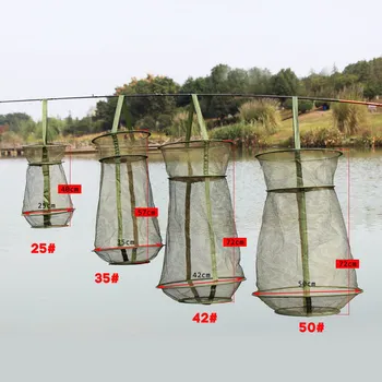 Sougayilang Vysokej Kvality, 3-Vrstvy Rybárskeho Čisté PE Materiál Štyri Modely Ryby Starostlivosti Čistý Monofil Okami Ryby Net