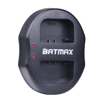 Batmax 1250mAh NP-FP50 NPFP50 akku Batérie + USB Duálna Nabíjačka pre Sony NP-FH30 NP-FH40 NP-FH50 NP-FH60 NP-FH70 NP-FH90 NP-FP30