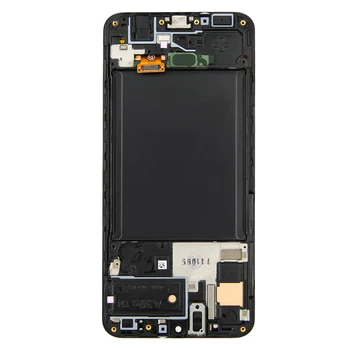 Pre Samsung Galaxy A30S A307 SM-A307FN/DS A307F/DS A307F LCD Displej Dotykový Displej Digitalizátorom. Sklo s montážou Rámu