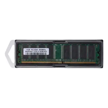 4GB Kit (4x 1GB) DDR1-400MHz Ploche POČÍTAČA Pamäť PC1-3200 184pin Non-ECC DIMM Ram,zelená