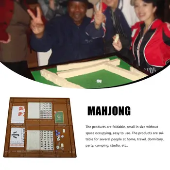 Kocky, Poker, Hracie Karty Mahjong Nastaviť Hracie Karty Mahjong Scorpion Veľkosť Ryby A Krevety Krab Hra 4 V 1 Hry Strany