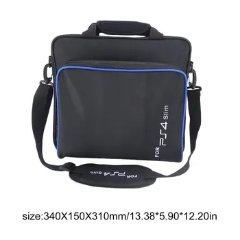 2020 čierna taška pre Sony PlayStation4 ps4 taška Hry Skladovanie tašky s Vysokou kapacitou nylon Prenosné bolsa de viag dropshipping
