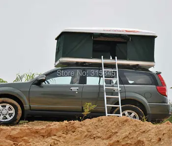 Automatické Off-Road auto strechy Stanu Hard Shell Vonkajšie Self-Vodičský Tour Dvakrát Camping Skladacie Camping Nepremokavé