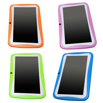 HOT-7 Palcový Deti Tablet Android Dual Kamera Wifi Vzdelávania Hra Darček pre Chlapcov, Dievčatá,Eú Plug