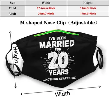 Maska Páry Ženatý 20 Rokov - Zábavné 20. Výročie Svadby 20. Výročie Svadby Ženatý 20 Rokov 20 Rokov Manželstva